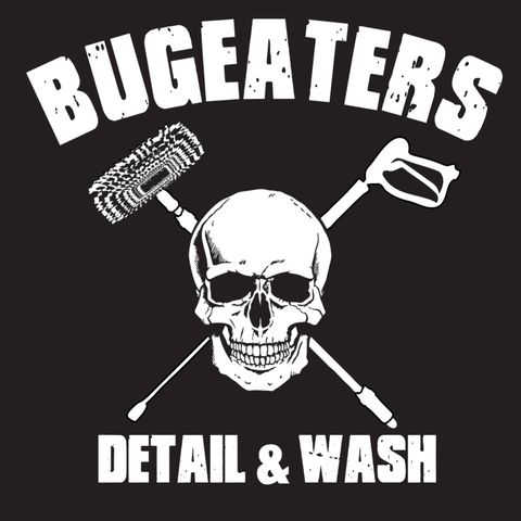 Bugeaters Detail and Wash logo - Omaha auto detailing service